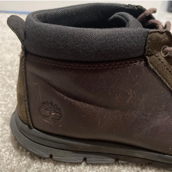 Men’s Timberland Hoverlite Shoes Size 11 Brown - Picture 2 of 9